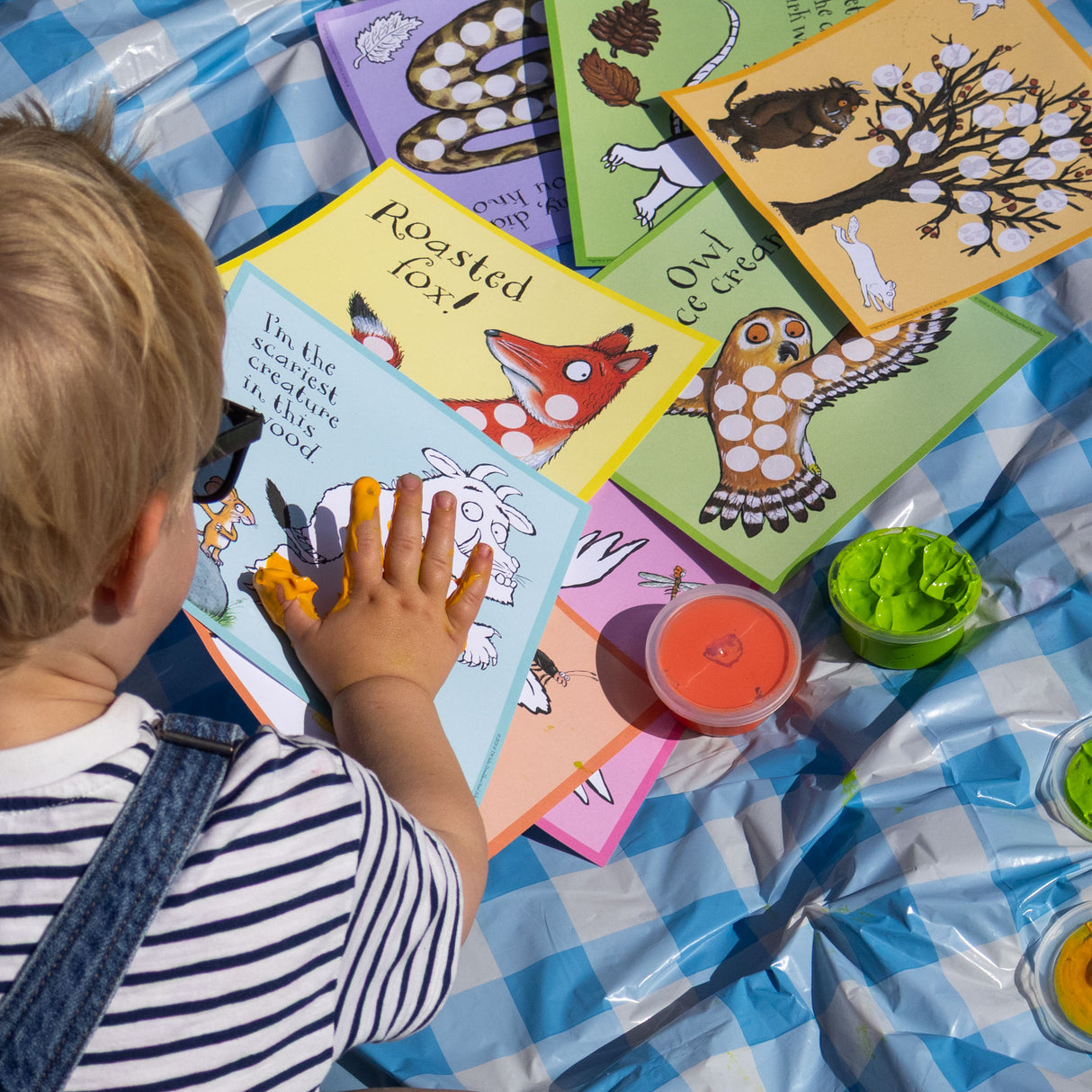 The Gruffalo My First Fingerprint Art Kit