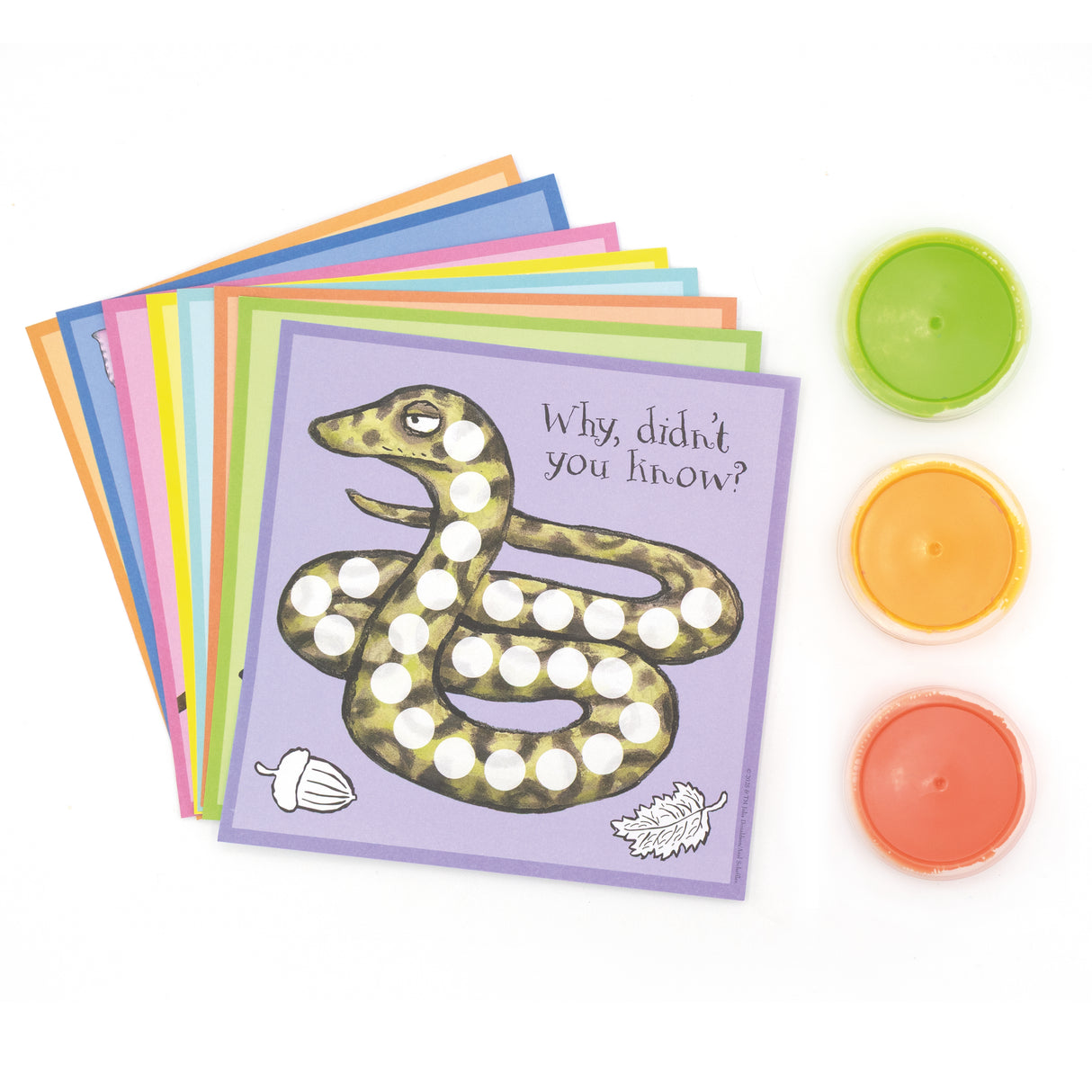 The Gruffalo My First Fingerprint Art Kit