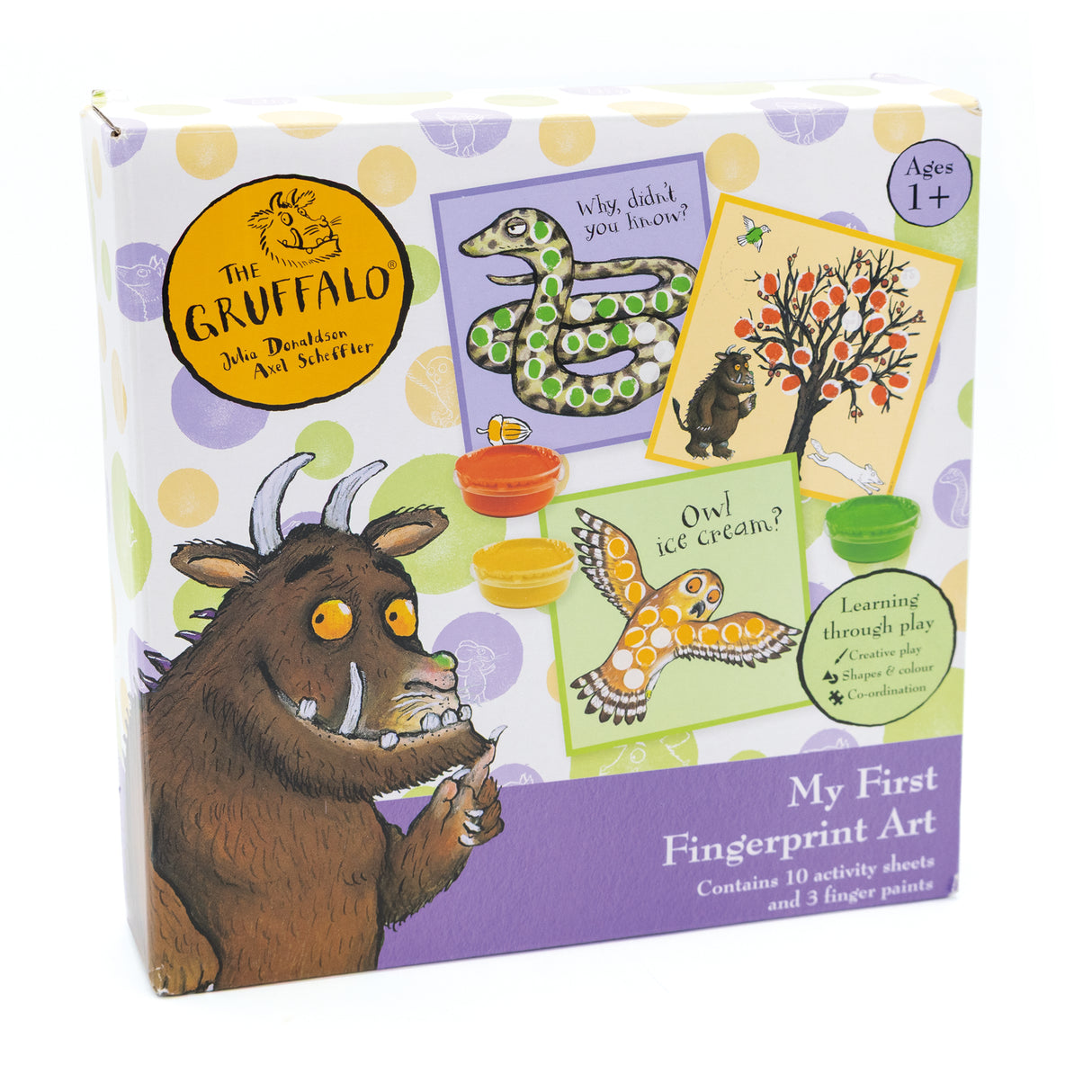 The Gruffalo My First Fingerprint Art Kit