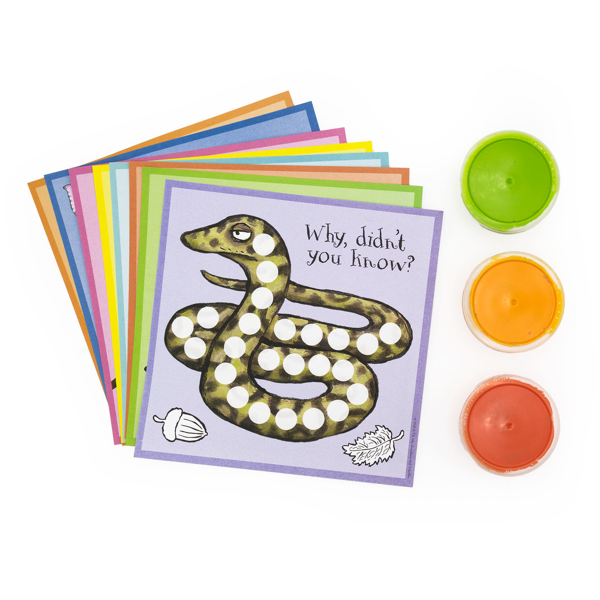 The Gruffalo My First Fingerprint Art Kit