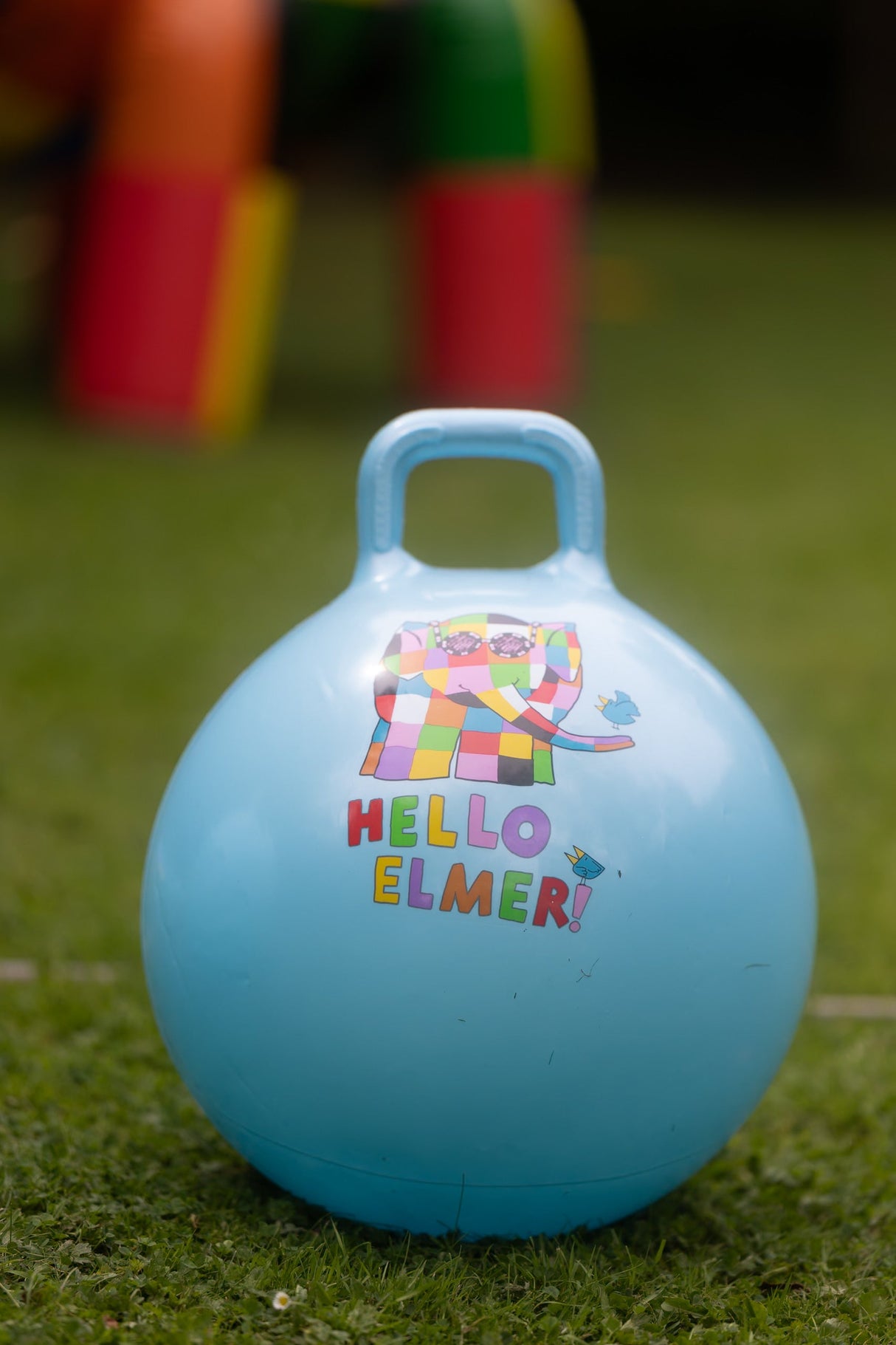 Elmer Kids Space Hopper