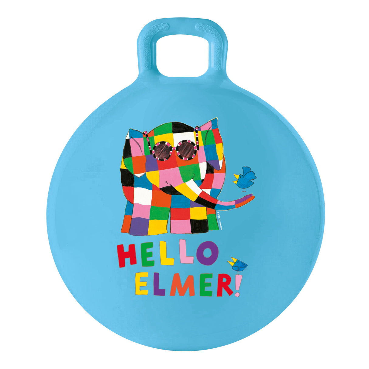 Elmer Kids Space Hopper