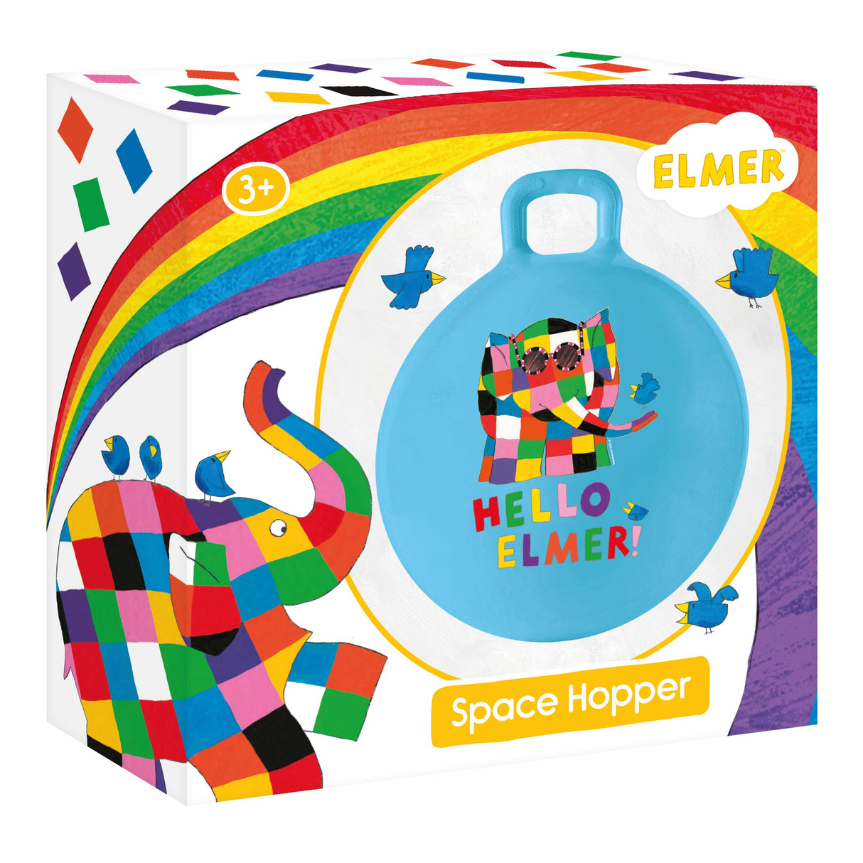 Elmer Kids Space Hopper