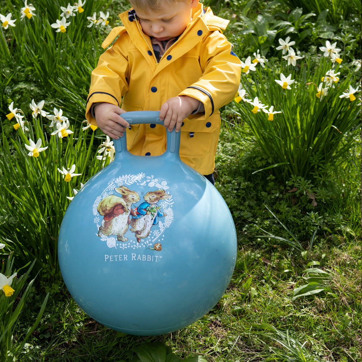 Peter Rabbit Kids Space Hopper