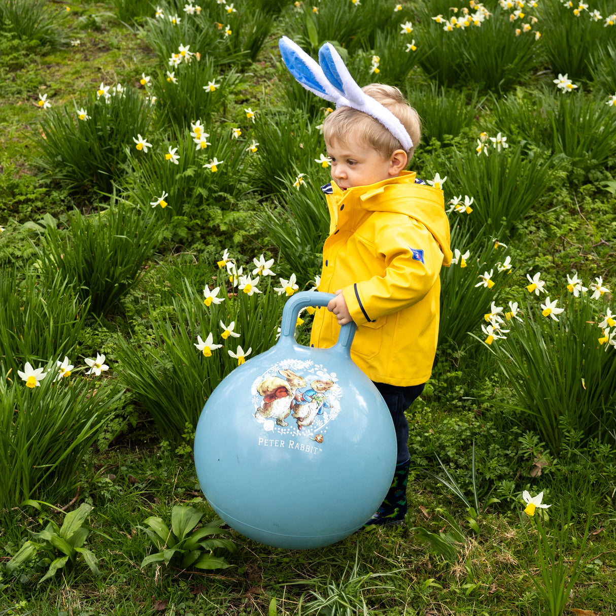 Peter Rabbit Kids Space Hopper