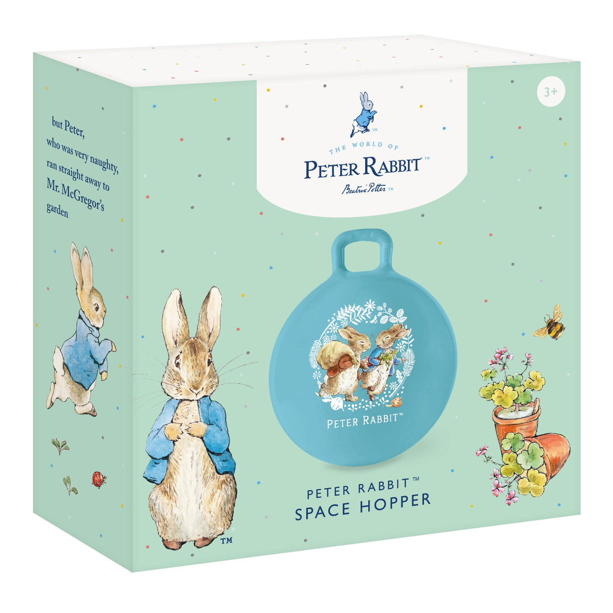 Peter Rabbit Kids Space Hopper