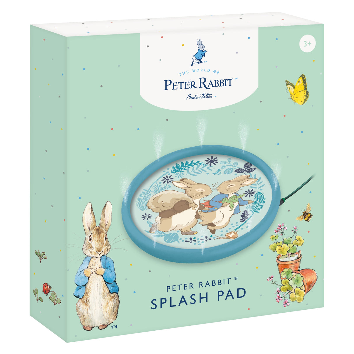 Peter Rabbit Kids Splash Pad