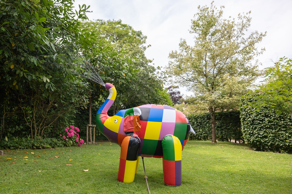 Elmer Giant Inflatable Sprinkler - Garden Water Toy