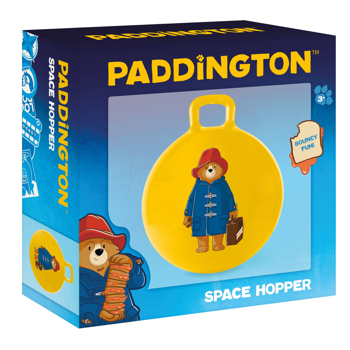 Paddington Kids Space Hopper