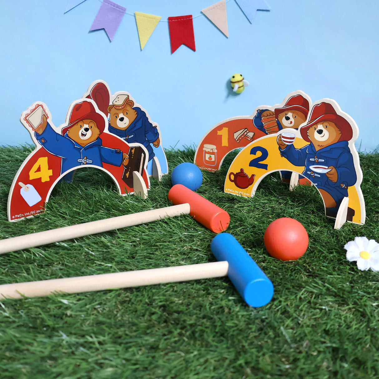 Paddington Children’s Wooden Croquet Set