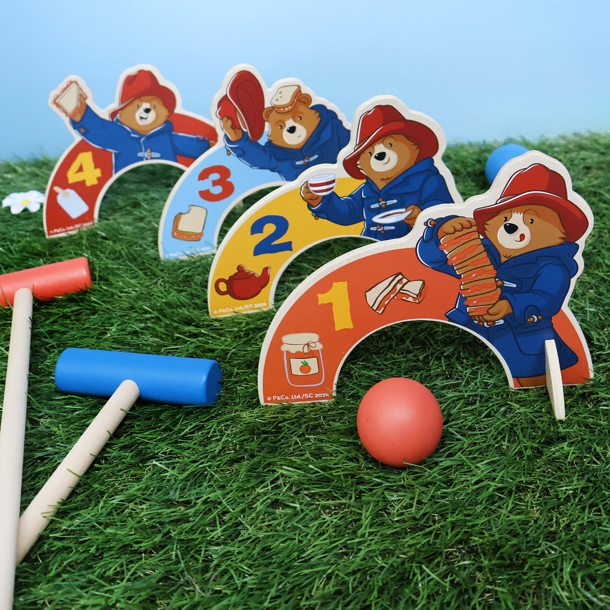 Paddington Children’s Wooden Croquet Set