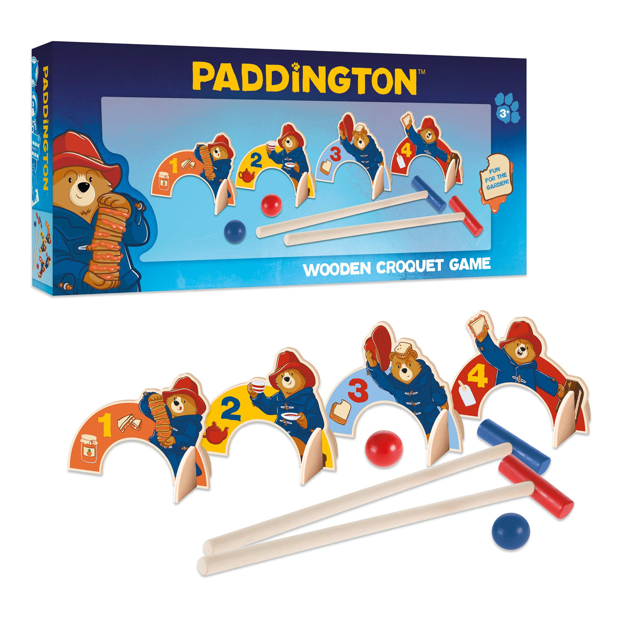 Paddington Children’s Wooden Croquet Set