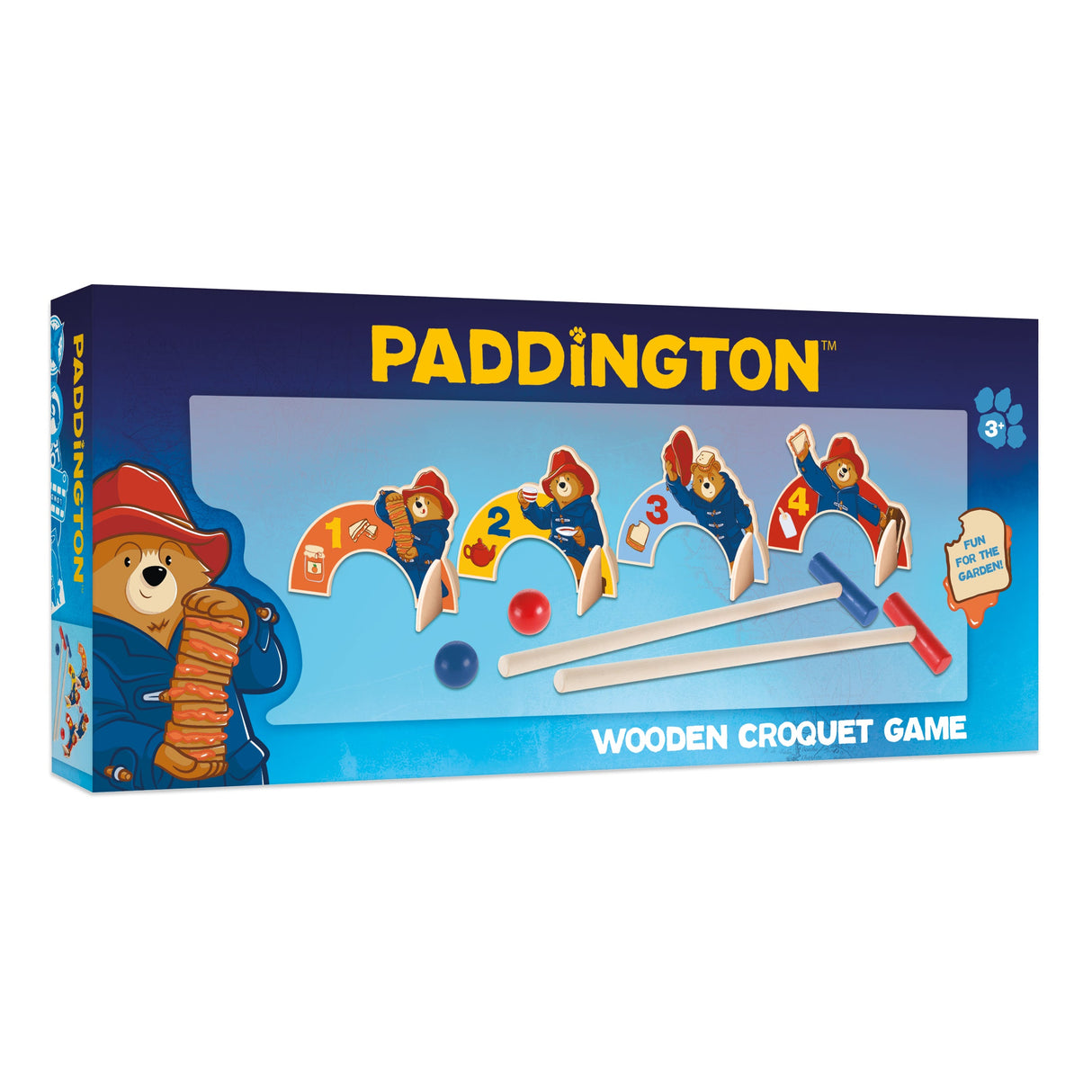 Paddington Children’s Wooden Croquet Set