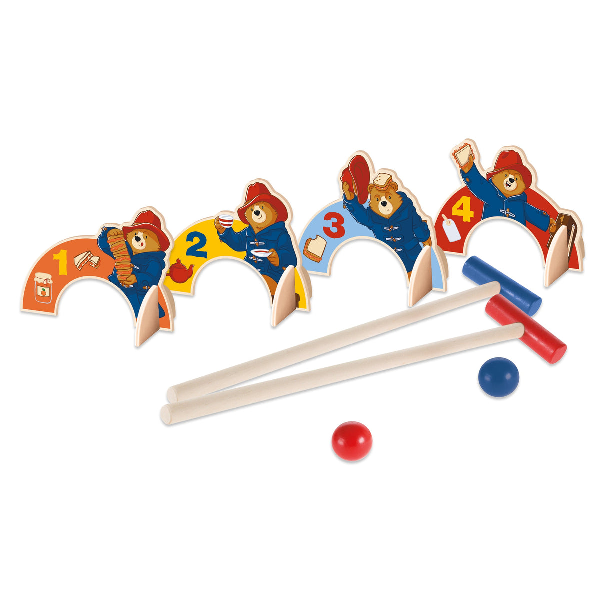 Paddington Children’s Wooden Croquet Set