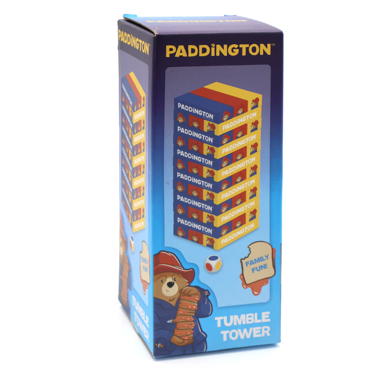 Paddington Tumble Tower Game – Wooden Block Stacking Game