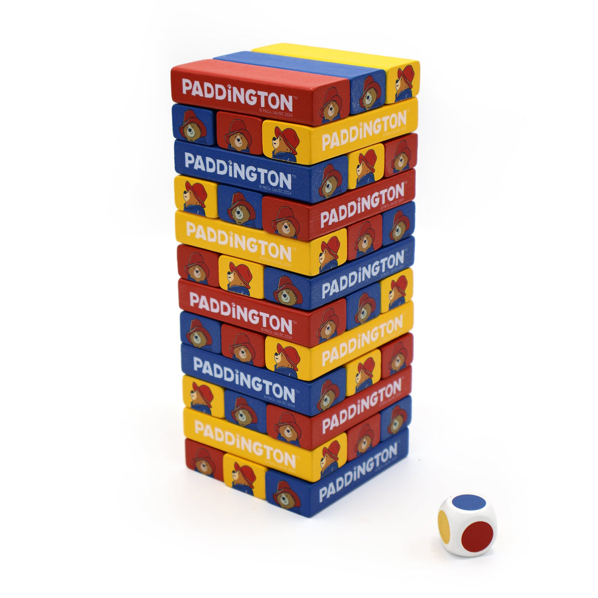Paddington Tumble Tower Game – Wooden Block Stacking Game