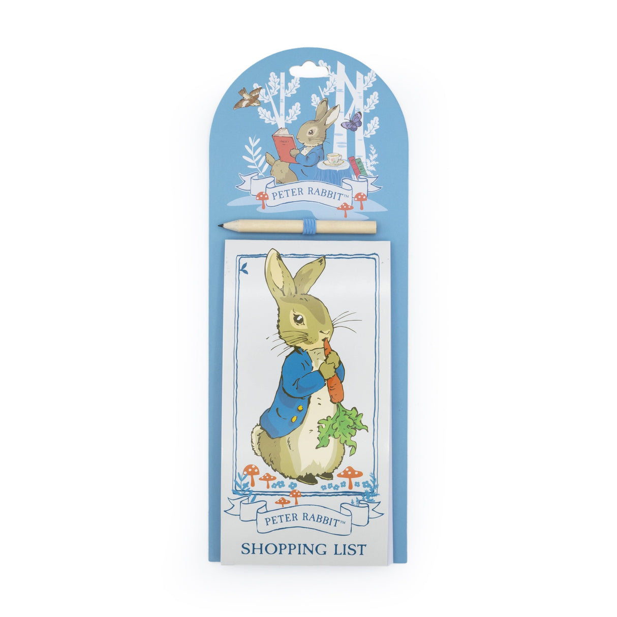 Peter Rabbit Magnetic List Pad - Forest Picnic Design