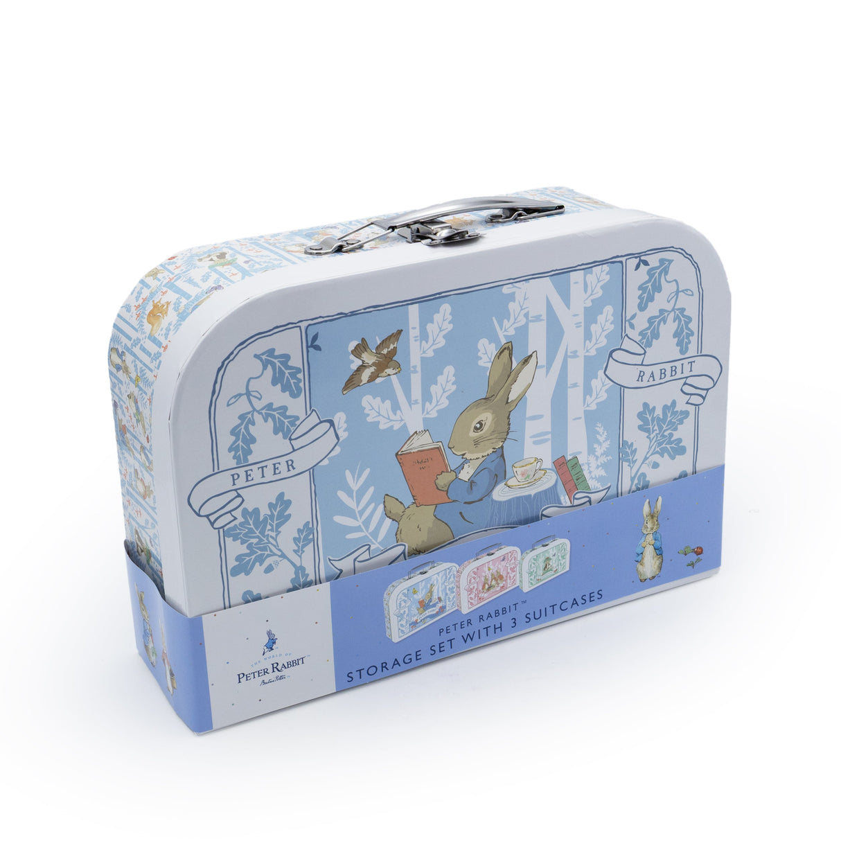 Beatrix Potter Children's Triple Carry Case Set - 3 Sizes