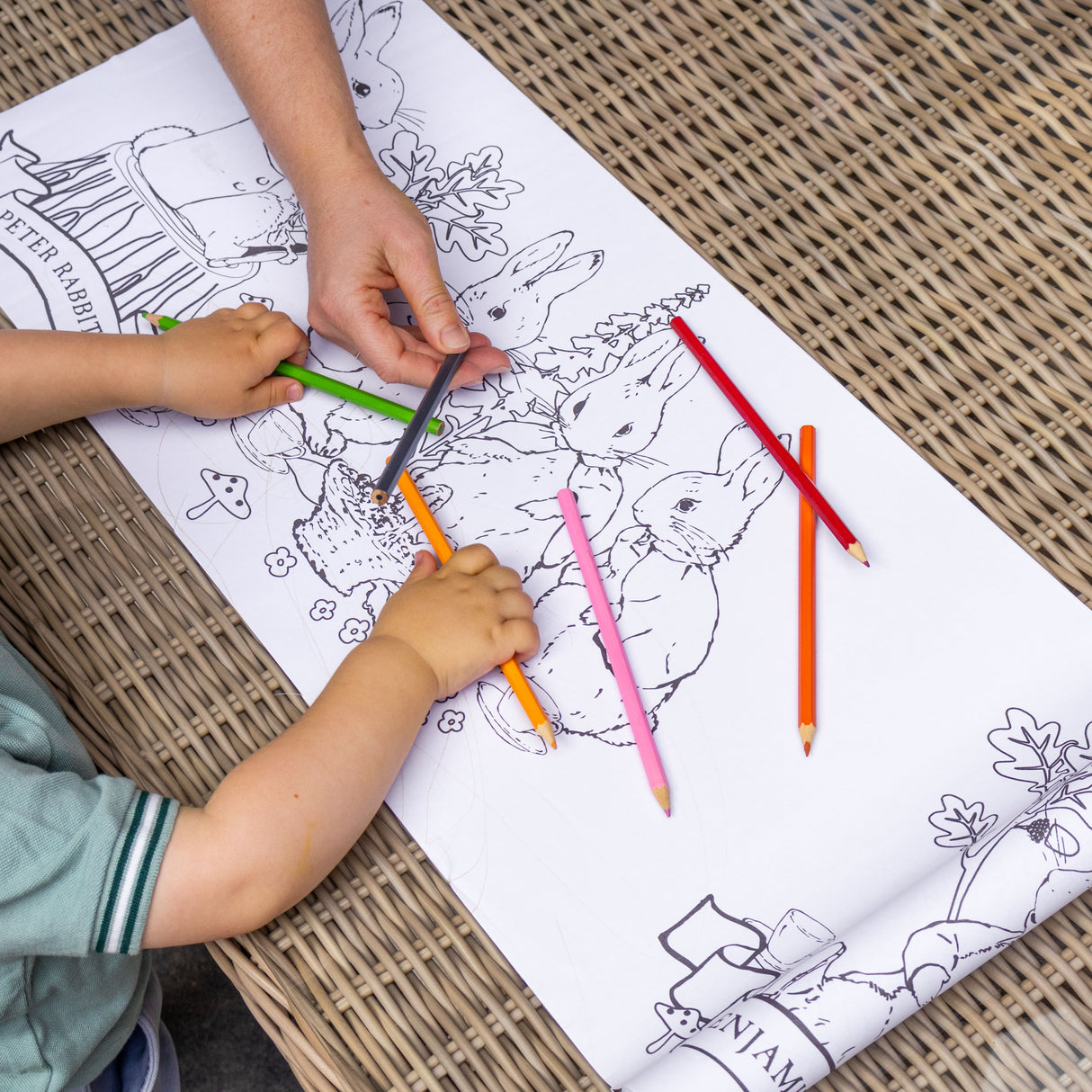 Beatrix Potter Giant Colouring Poster