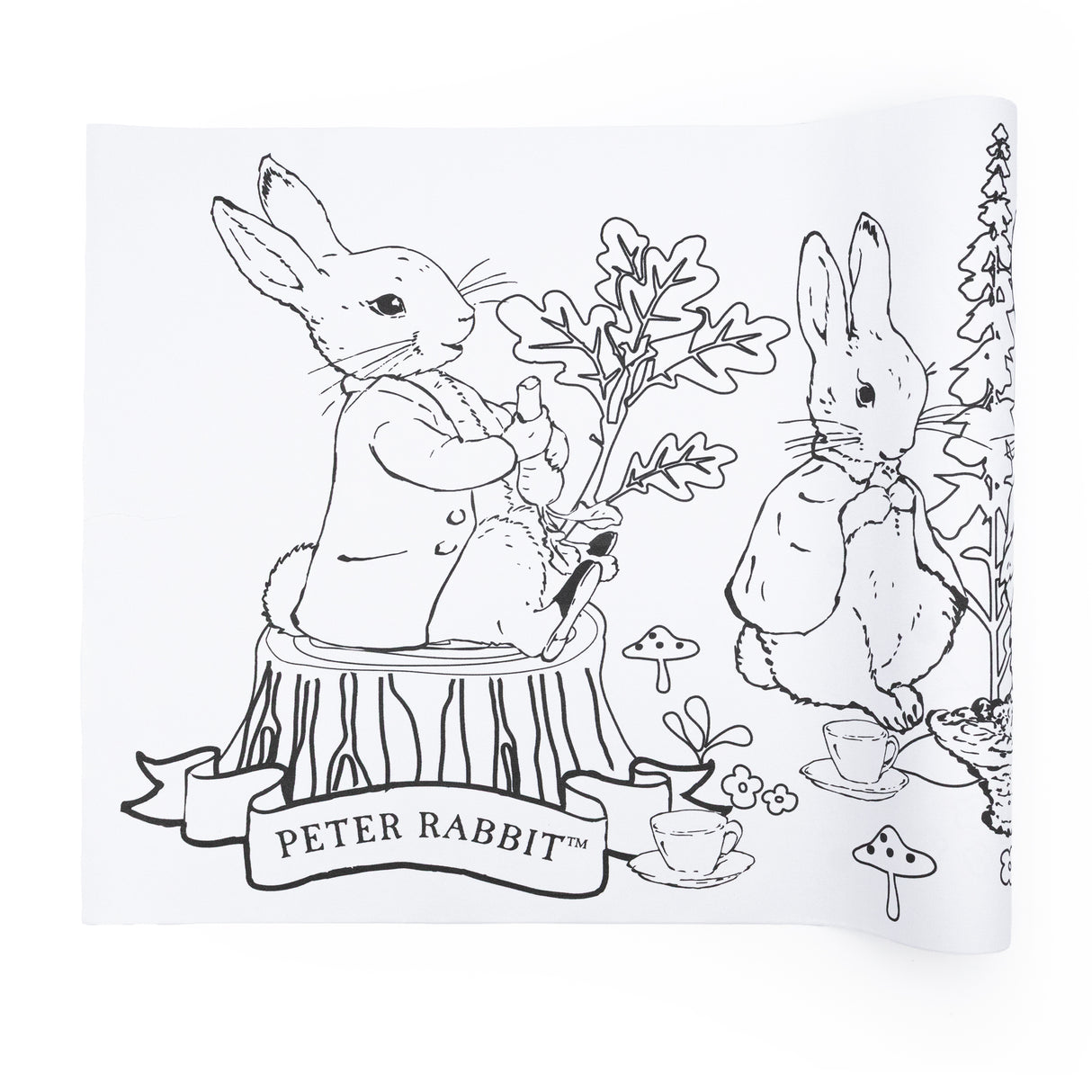 Beatrix Potter Giant Colouring Poster