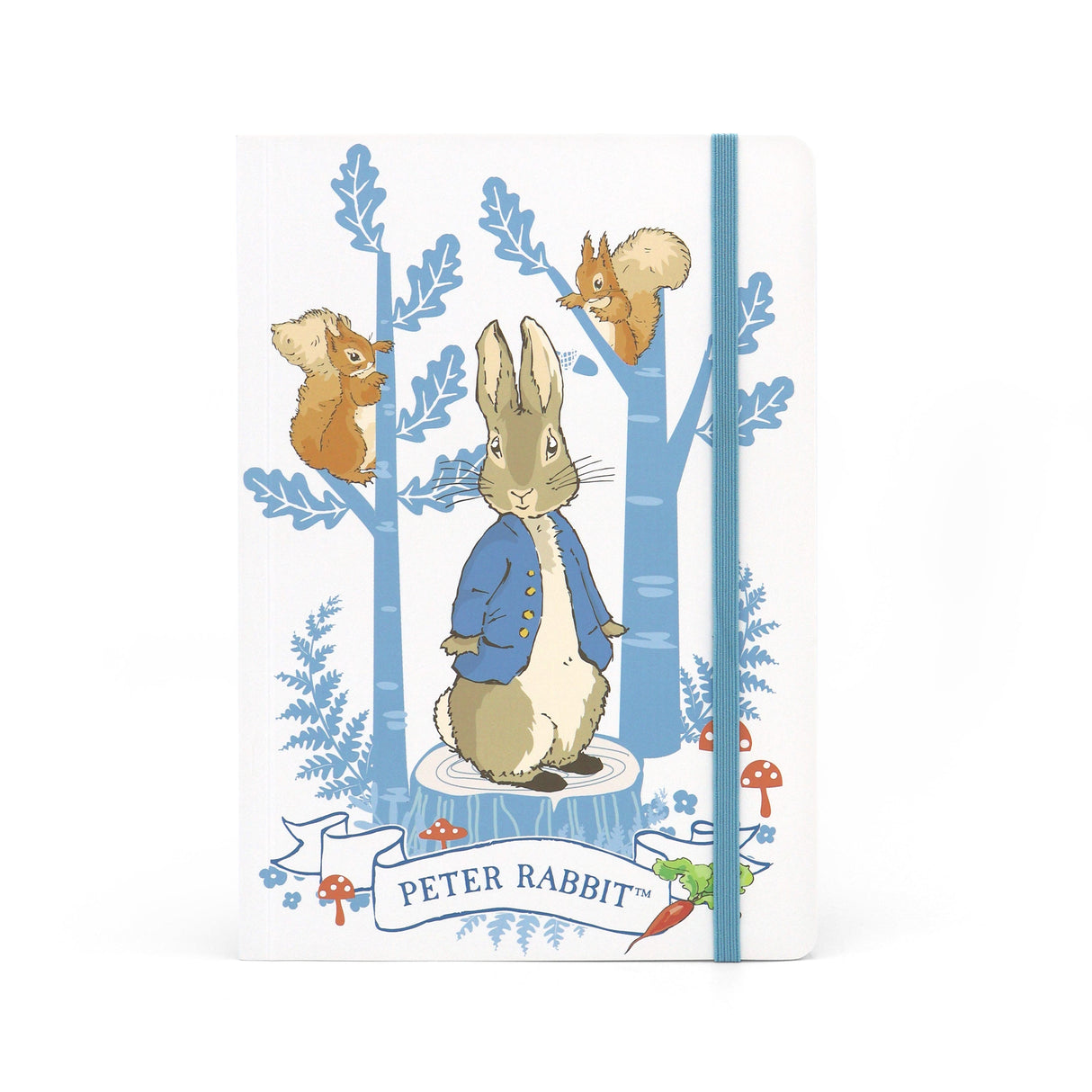 Peter Rabbit Notebook – A5 Forest Picnic Design