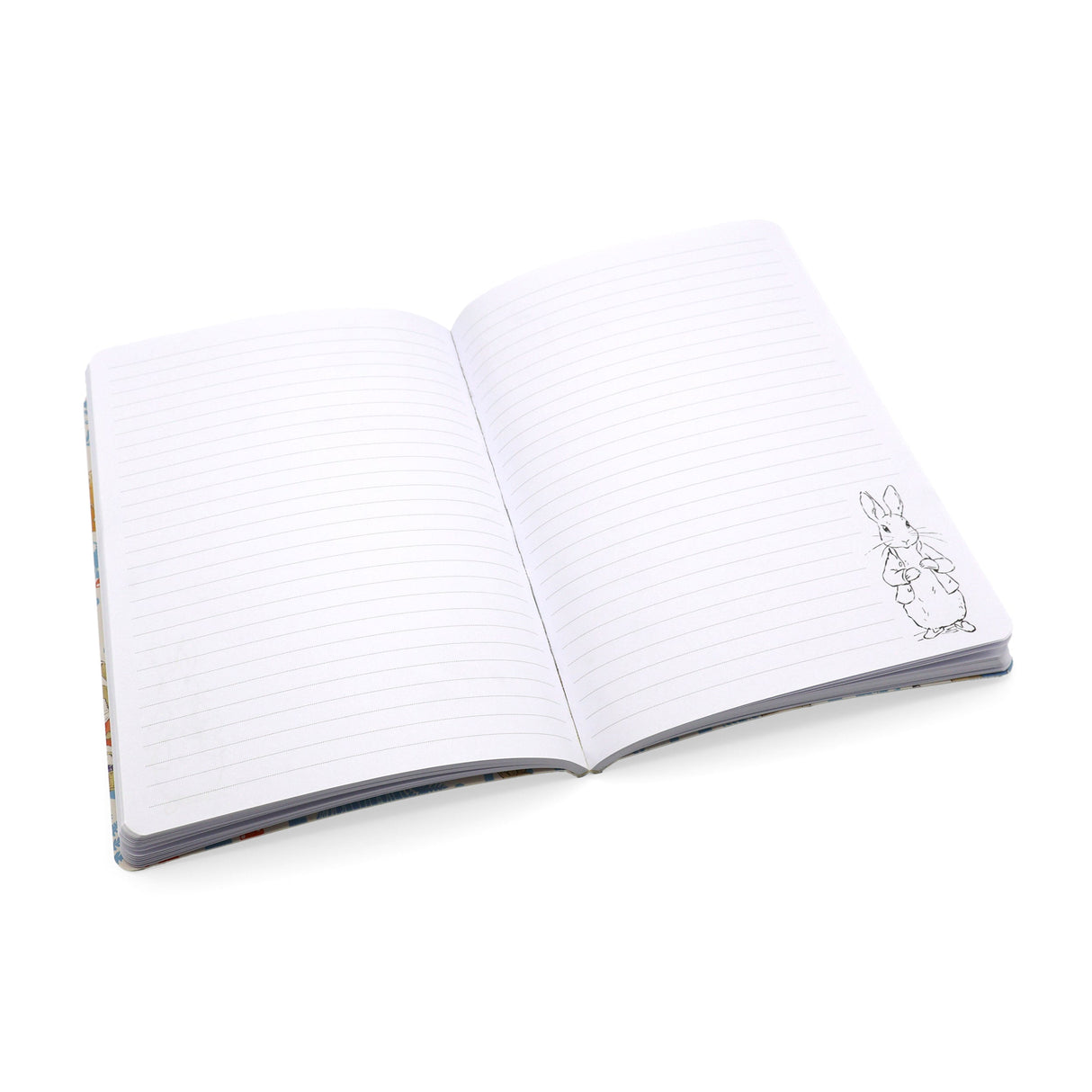 Peter Rabbit Notebook – A5 Forest Picnic Design