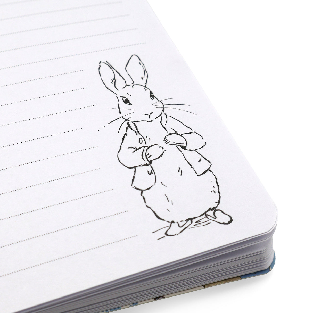 Peter Rabbit Notebook – A5 Forest Picnic Design