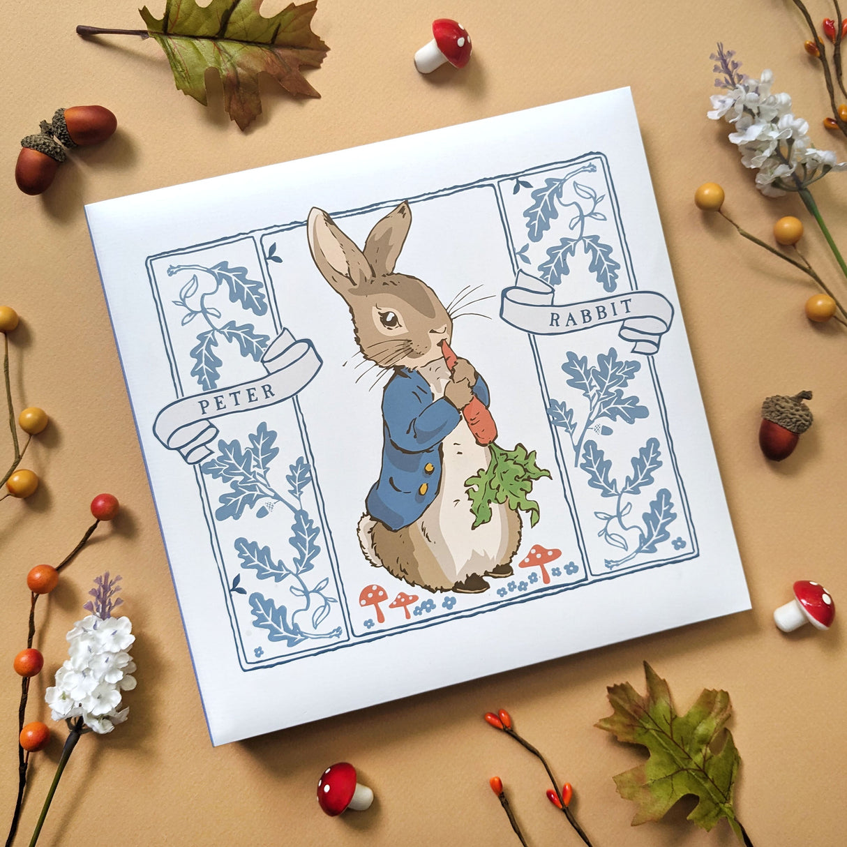 Peter Rabbit Photo Album - Forest Picnic