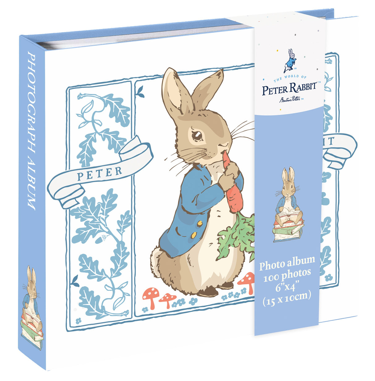 Peter Rabbit Photo Album - Forest Picnic