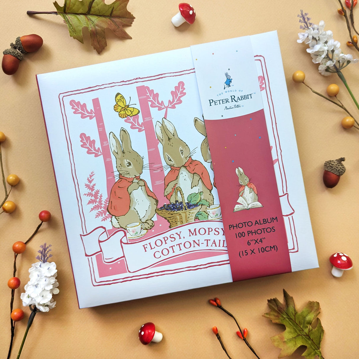 Flopsy Bunnies Photo Album - Forest Picnic