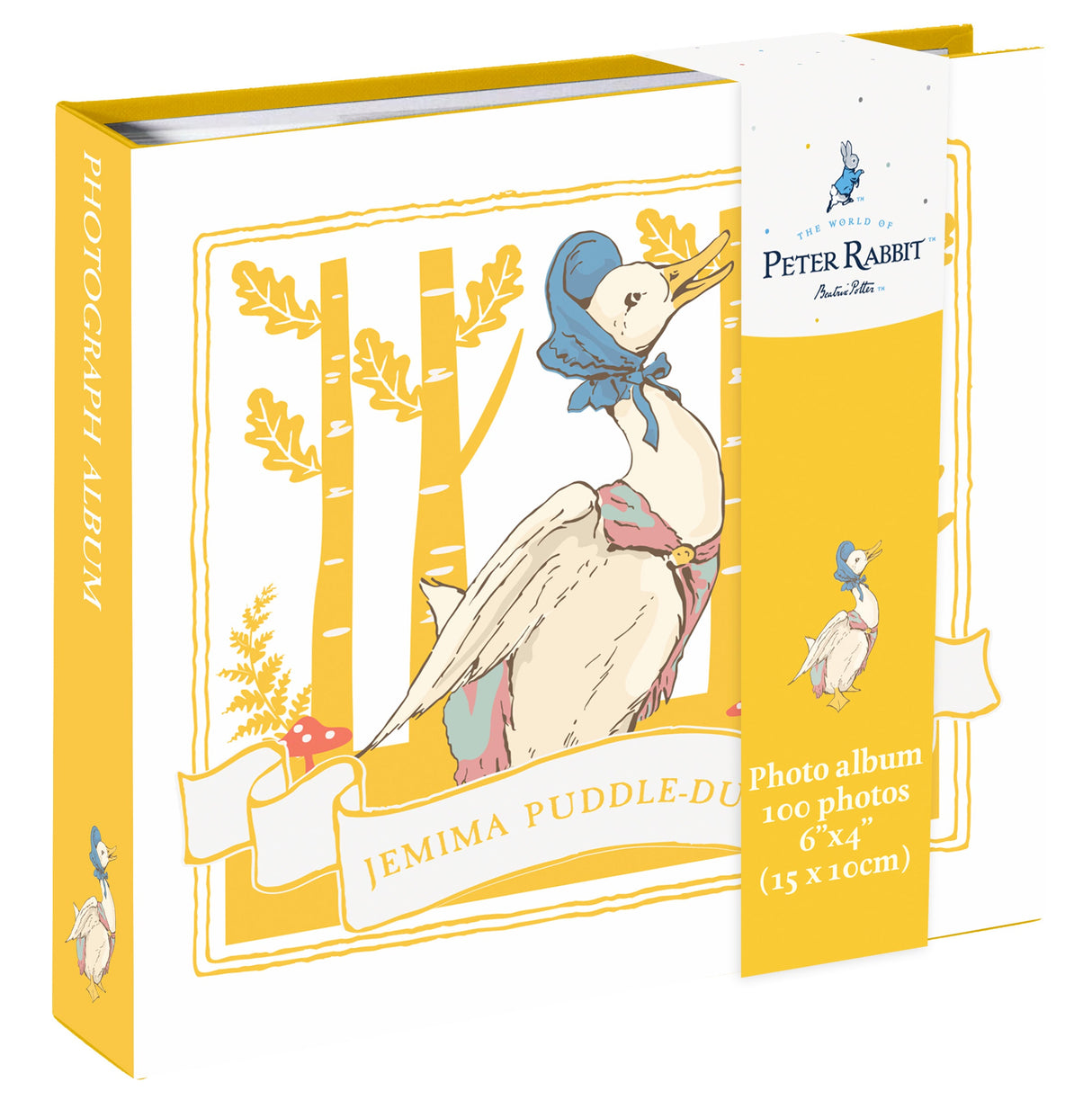 Jemima Puddle-Duck Photo Album - Forest Picnic