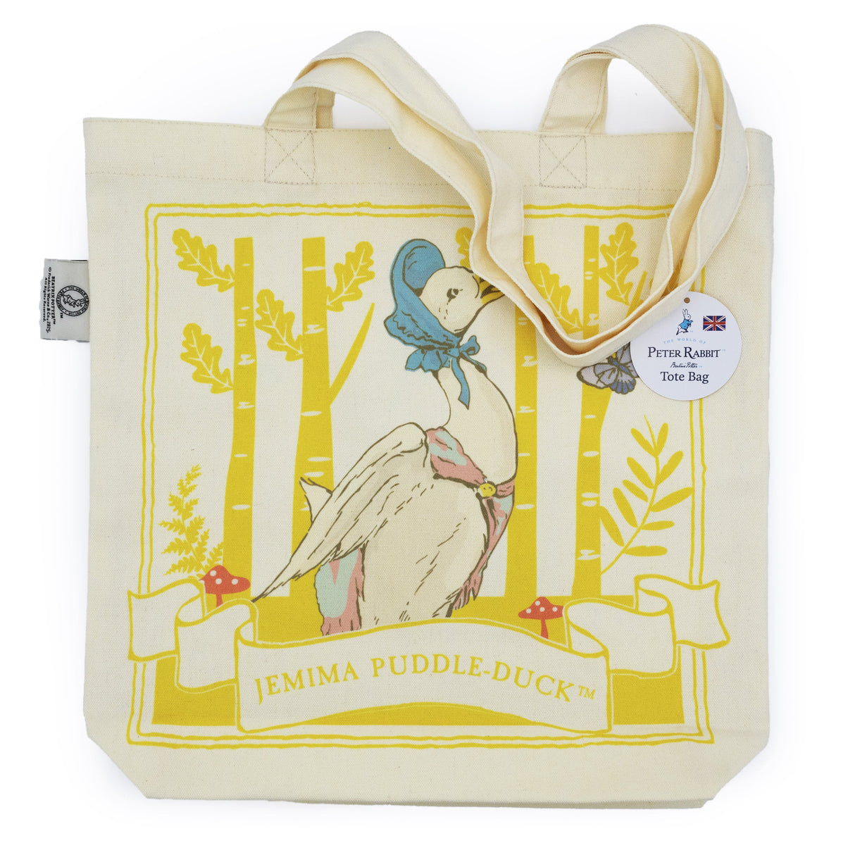 Jemima Puddle-Duck Tote Bag - Official Beatrix Potter Bag