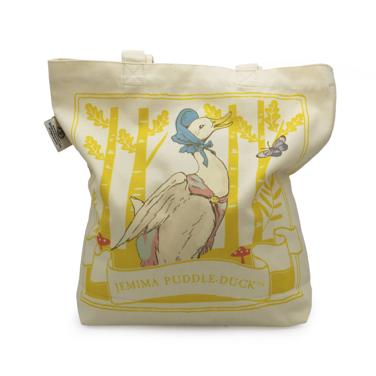 Jemima Puddle-Duck Tote Bag - Official Beatrix Potter Bag