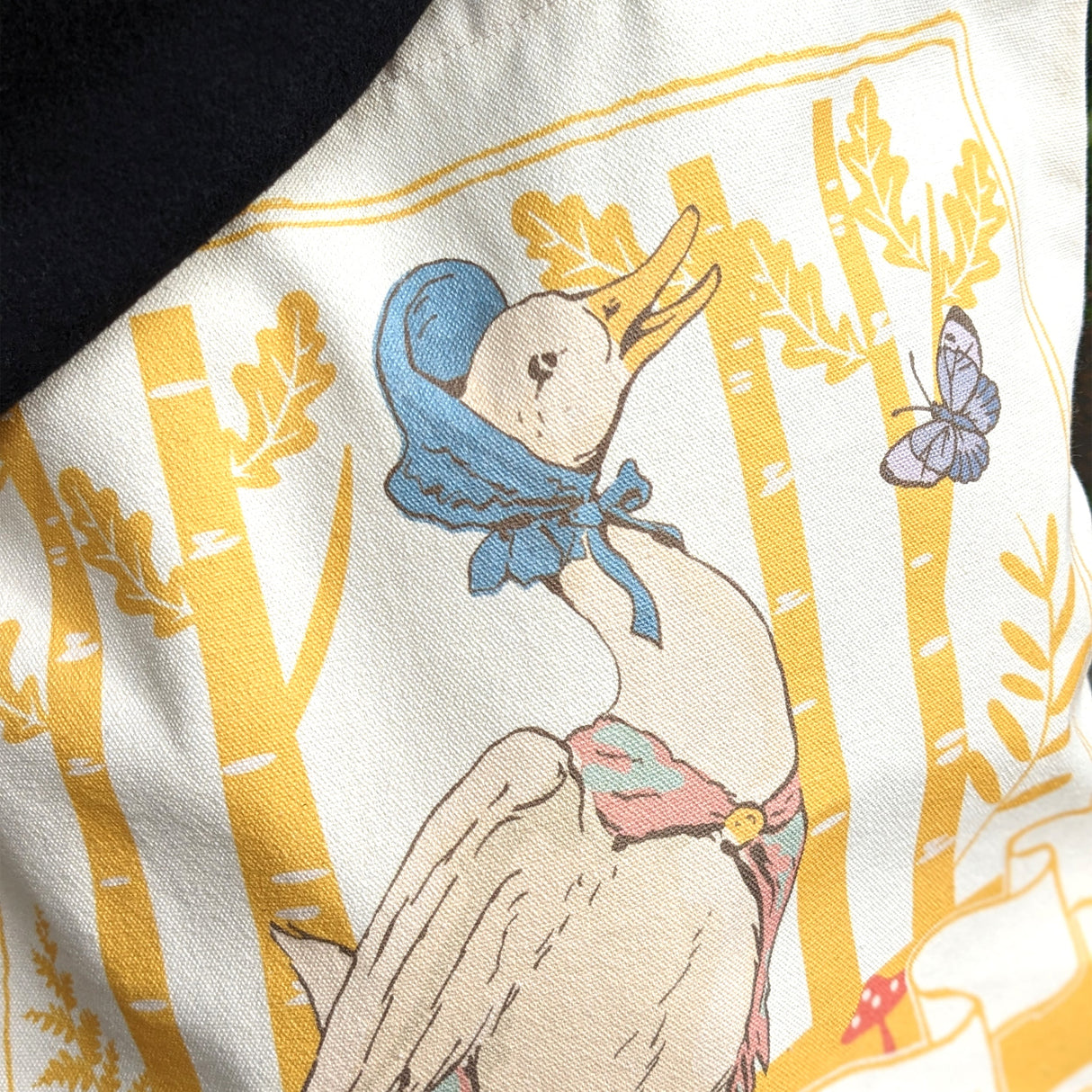 Jemima Puddle-Duck Tote Bag - Official Beatrix Potter Bag