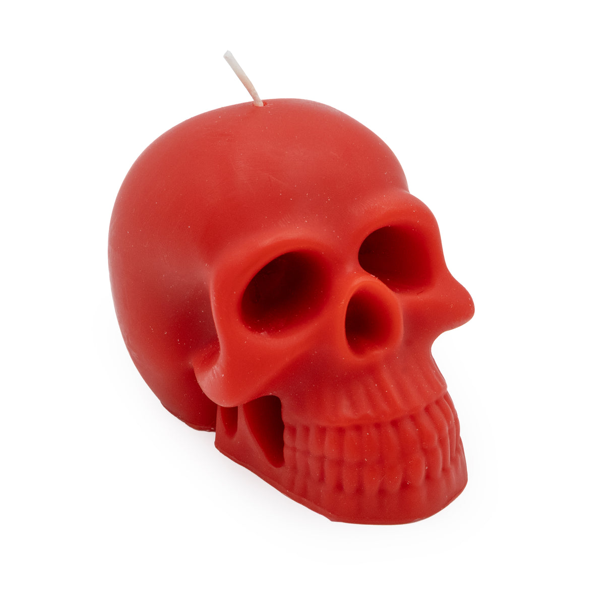 Scented Skull Soya Wax Candle - Halloween Candle