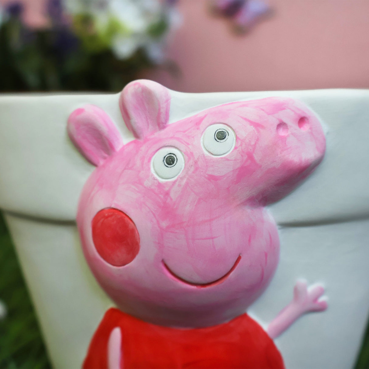 Peppa Pig Paint Your Own Plant Pot