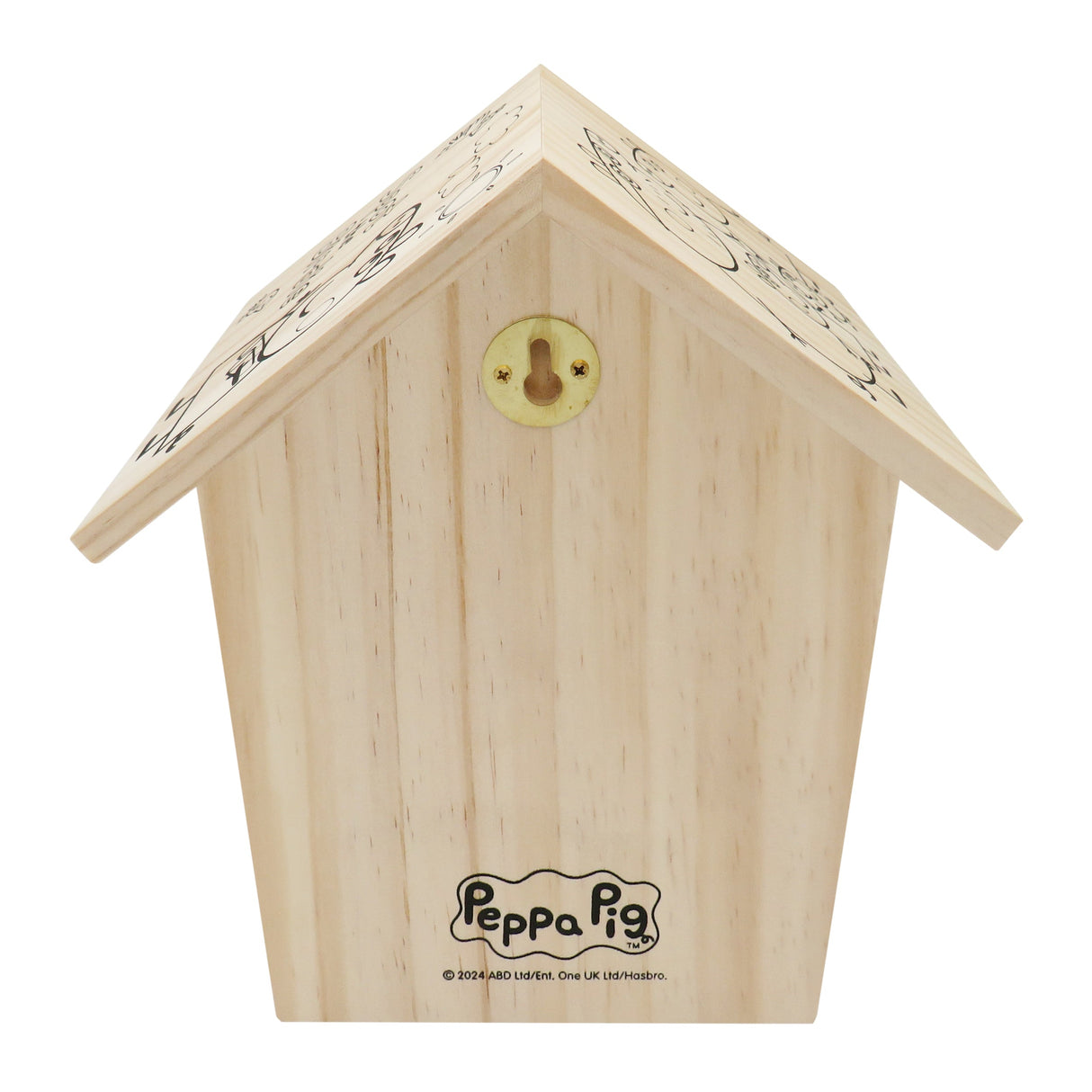Peppa Pig Paint Your Own Bird House