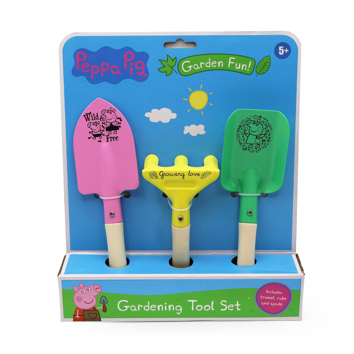 Peppa Pig Children’s Gardening Tool Set