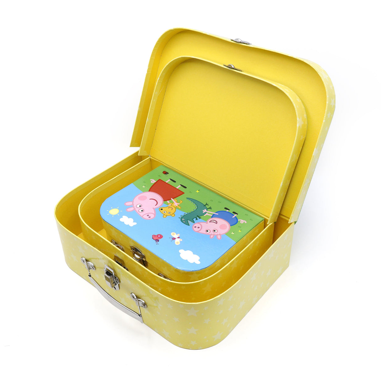 Peppa Pig Children's Triple Carry Case Set