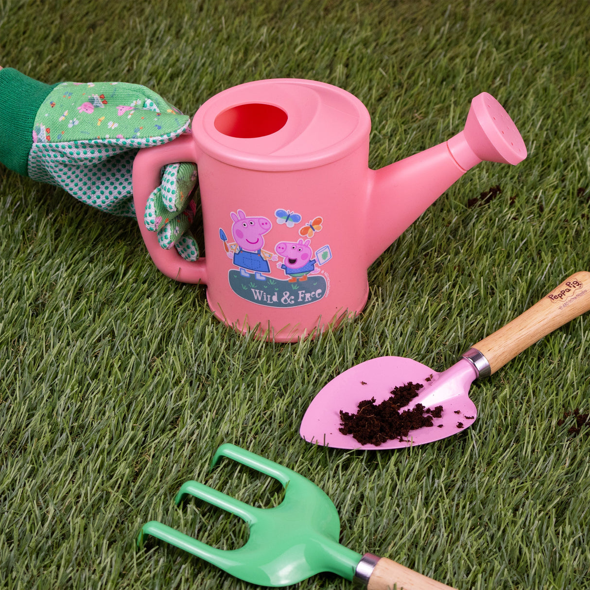 Peppa Pig Kids Gardening Set