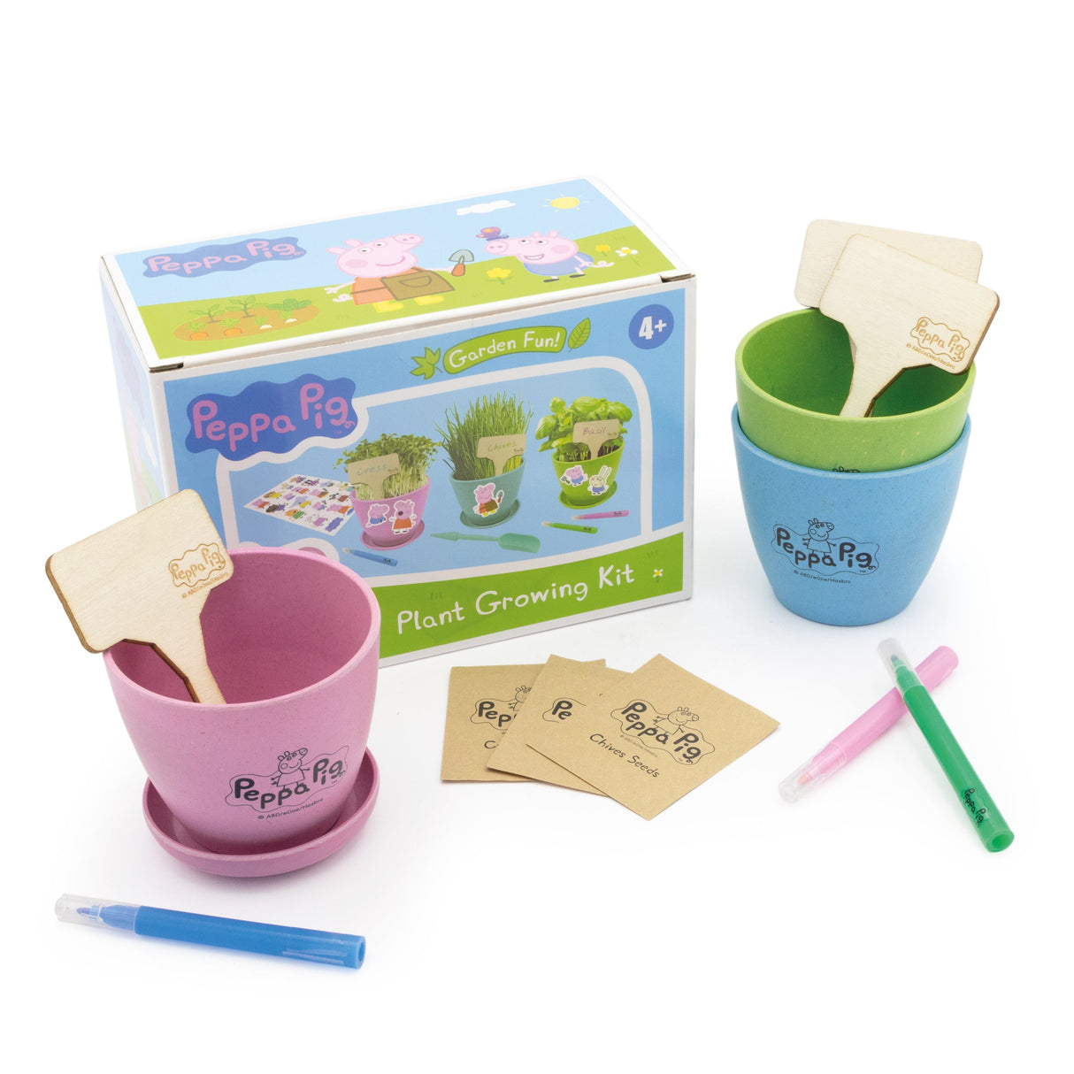 Peppa Pig Plant Growing Kit