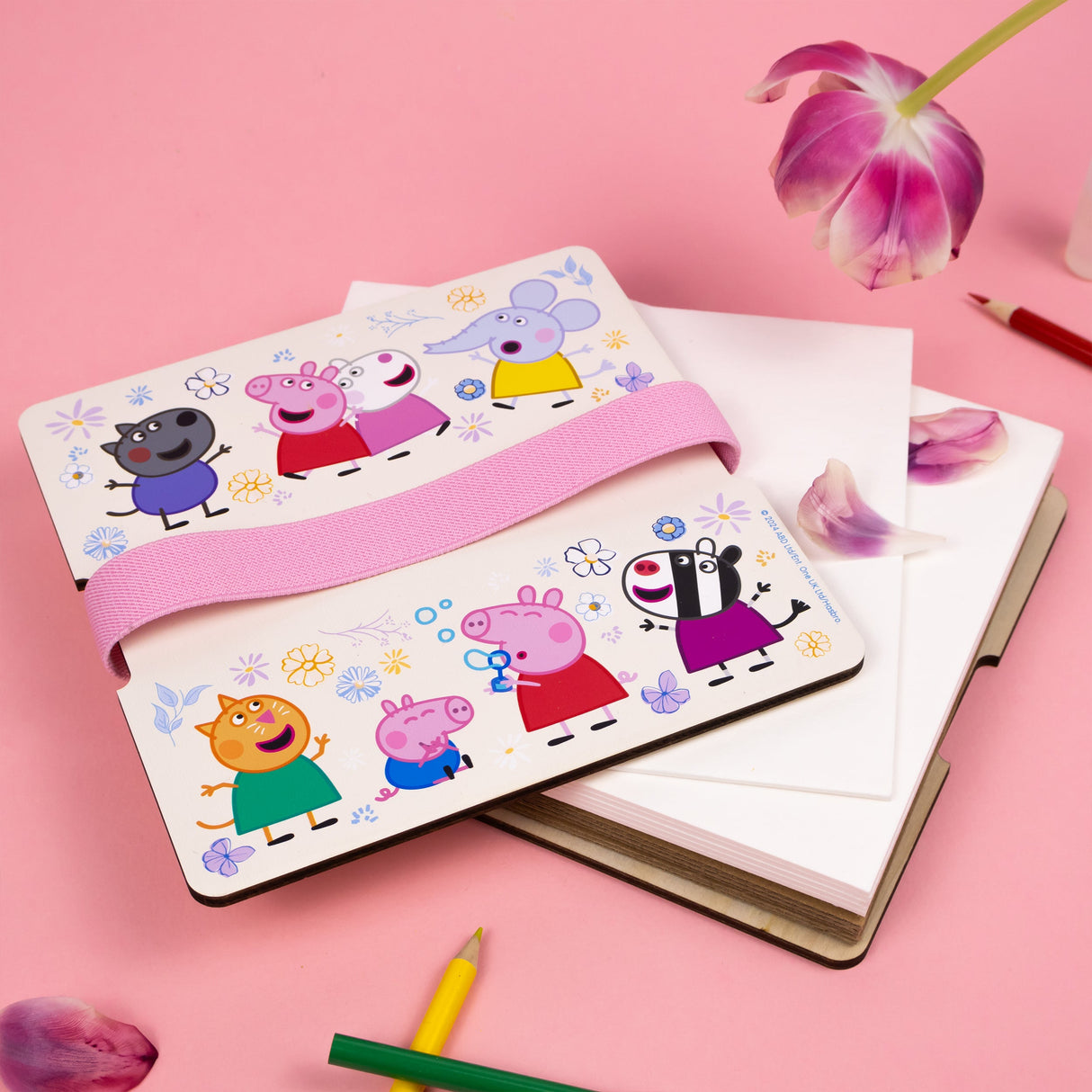 Peppa Pig Flower Press Activity Set