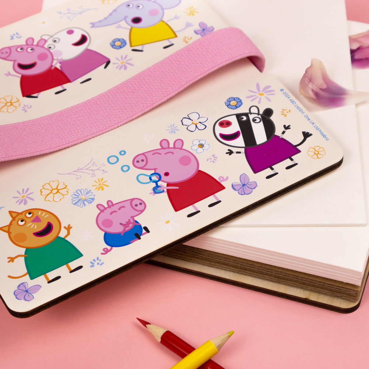 Peppa Pig Flower Press Activity Set