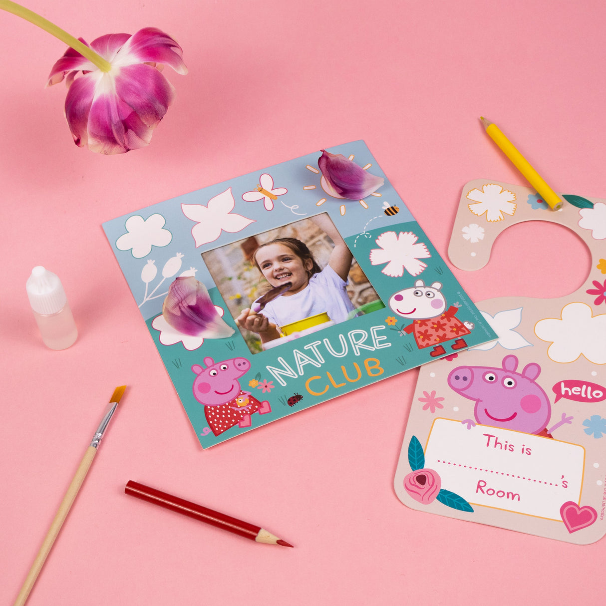 Peppa Pig Flower Press Activity Set