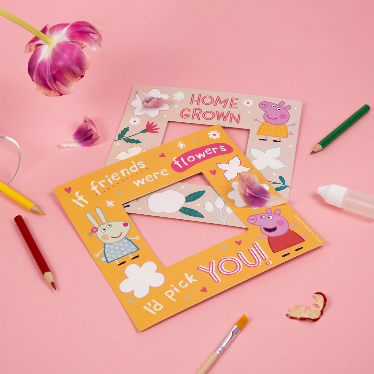 Peppa Pig Flower Press Activity Set