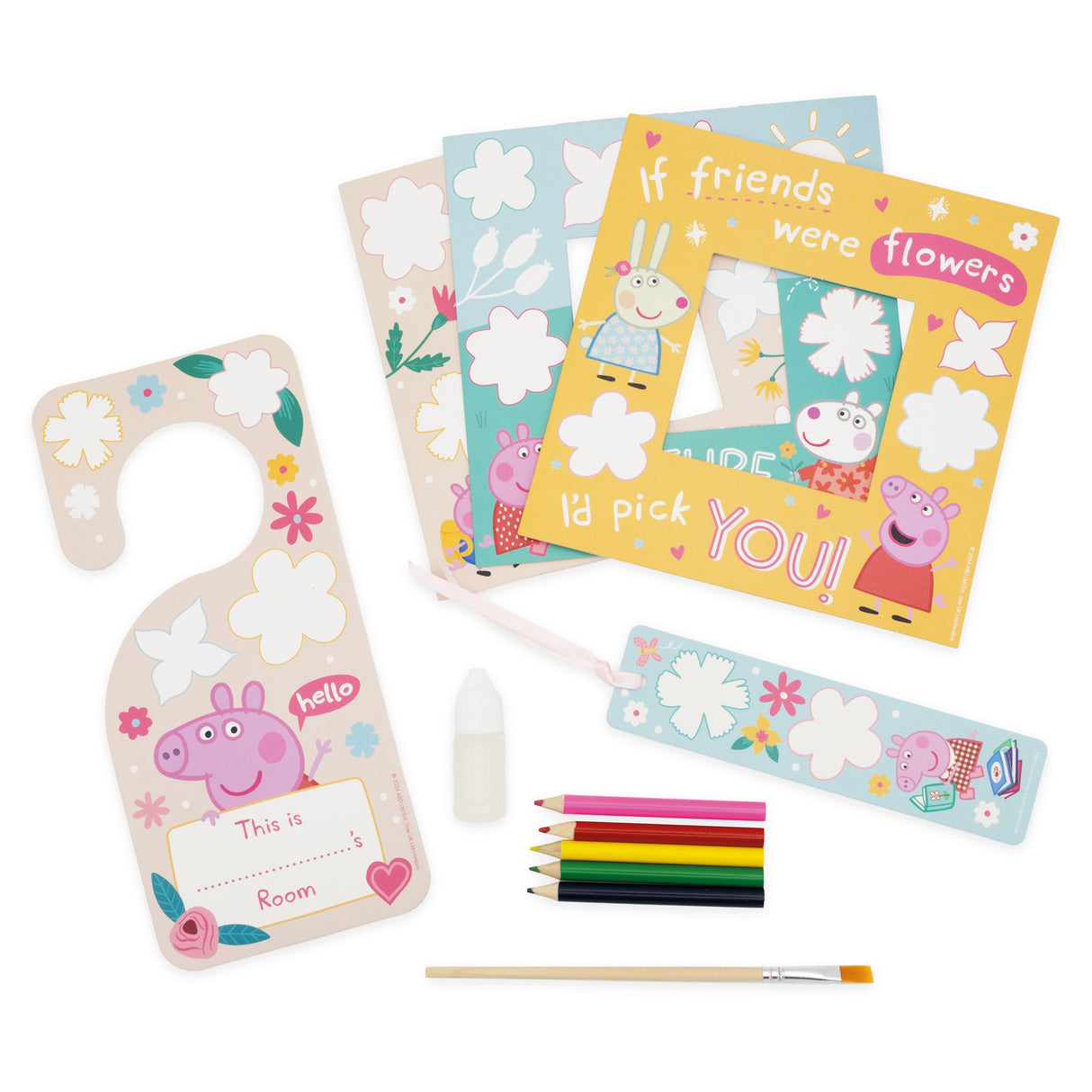 Peppa Pig Flower Press Activity Set