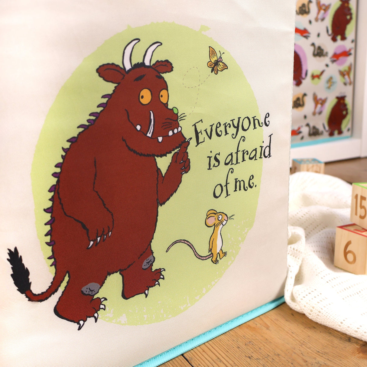 The Gruffalo Fabric Storage Cubes – Pack of Two