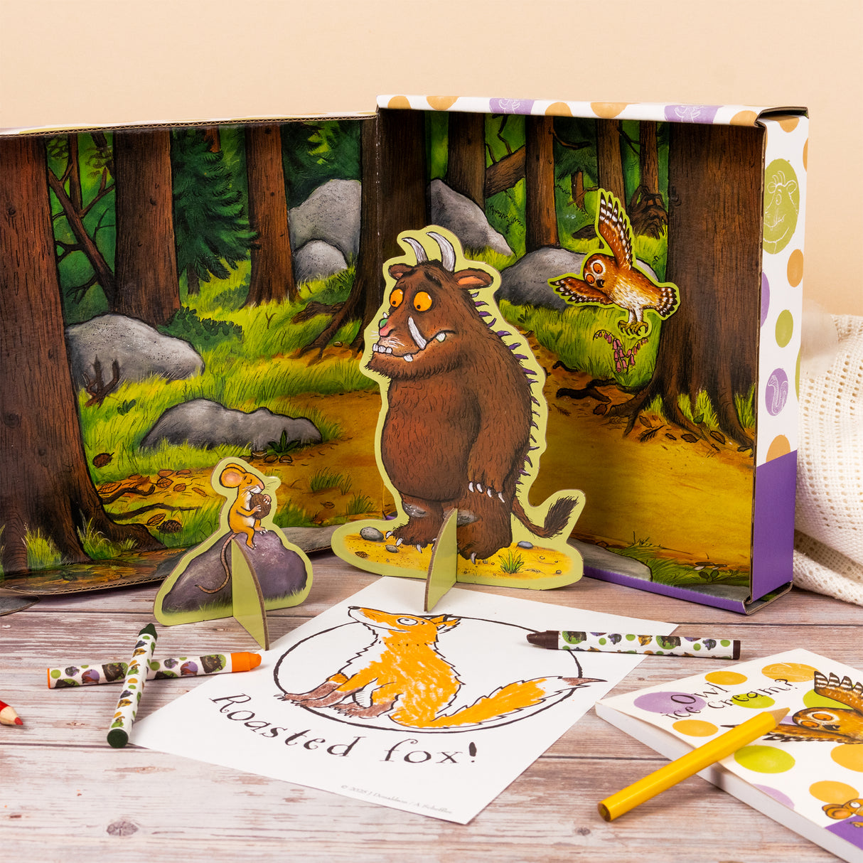 The Gruffalo Make & Play Set