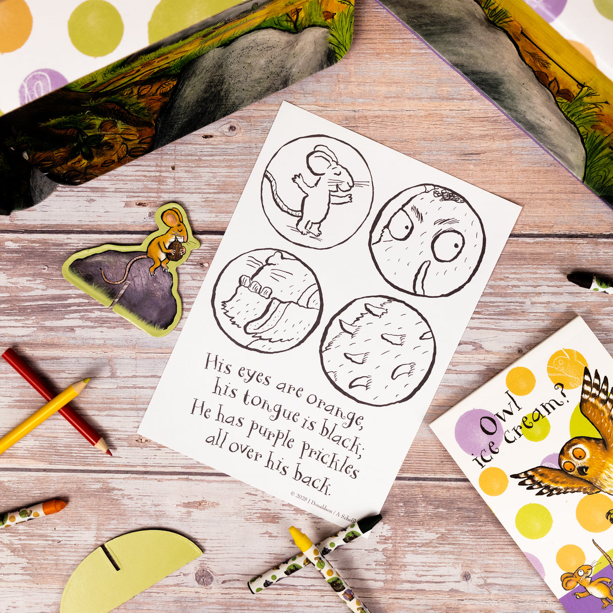 The Gruffalo Make & Play Set