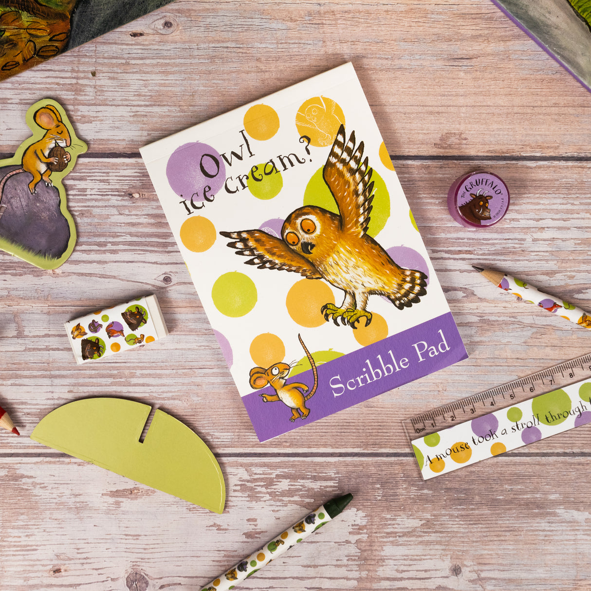 The Gruffalo Make & Play Set